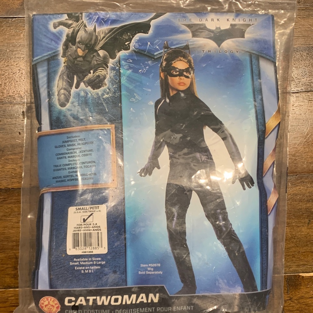 Catwoman Kids Costume - Black